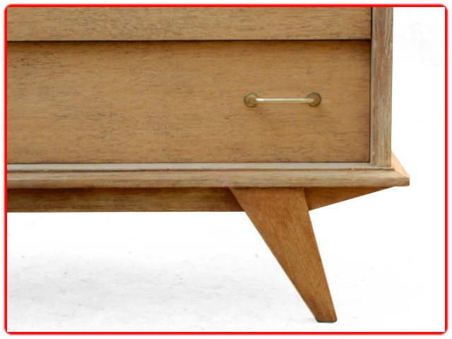 Commode vintage bois clair