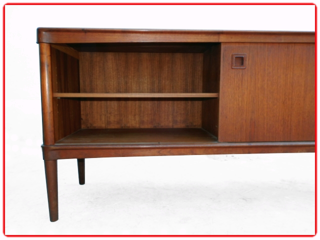 Enfilade en teck par H. W. Klein teck