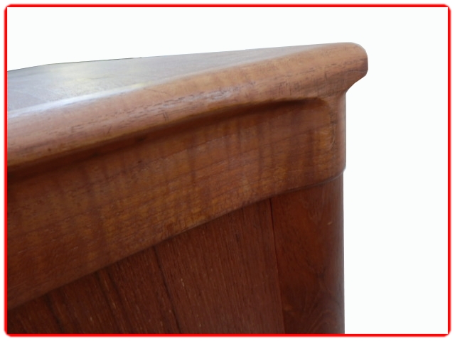 Enfilade en teck Klein Bramin Samcom