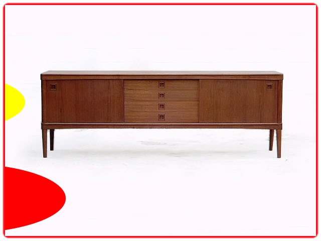 Enfilade H. W. klein teck scandinave