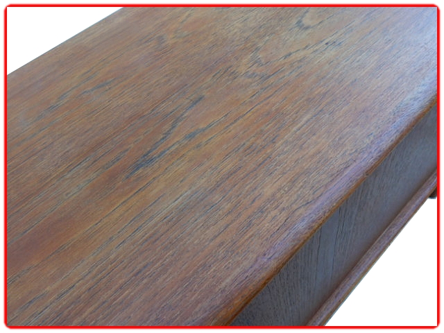 Enfilade Klein Danemark teck 1960