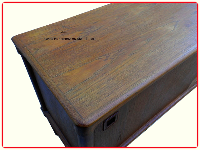 Enfilade scandinave 1960 teck