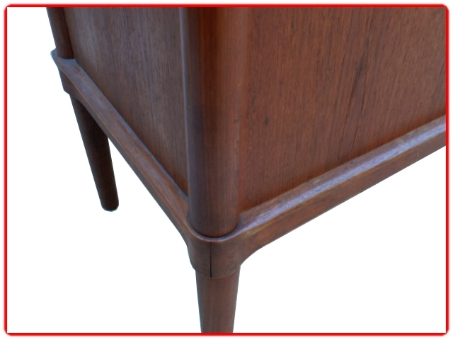 Enfilade en teck par H. W. Klein 1960