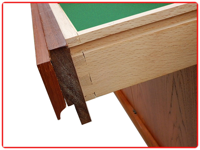 Enfilade en teck années 1960