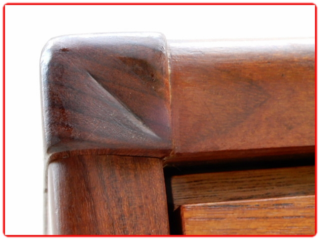 Enfilade en teck ancienne occasion 1960