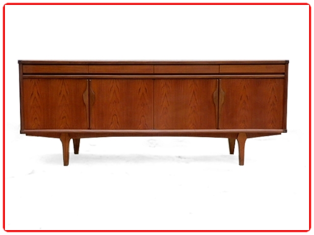 Enfilade en teck scandinave