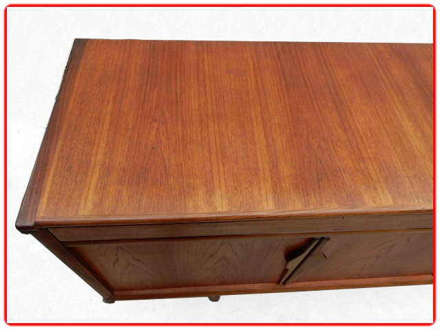 Enfilade en teck années 1960