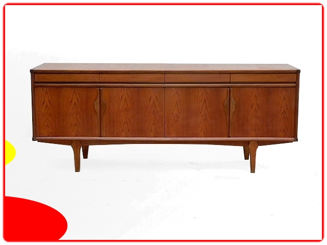 Enfilade design scandinave en teck