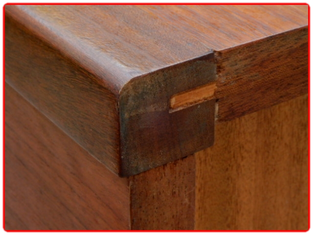 Grande enfilade en teck