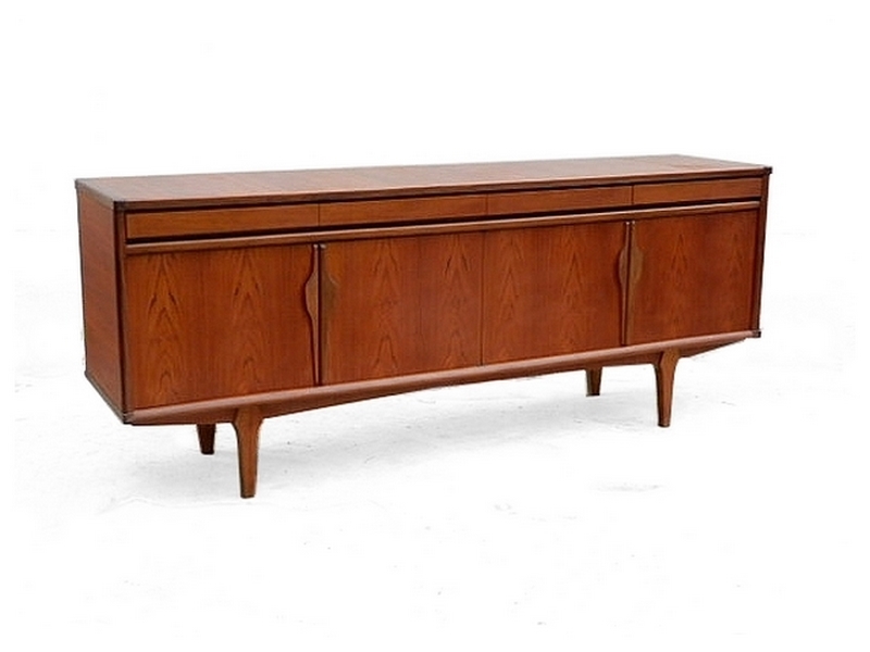 Enfilade scandinave en teck