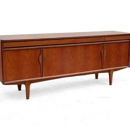 Enfilade scandinave en teck