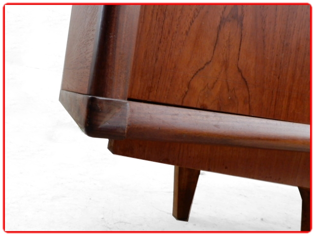 Enfilade scandinave en teck