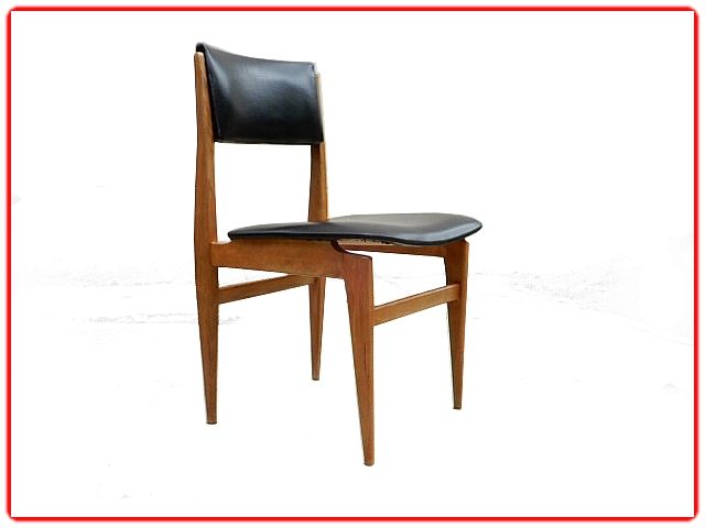 Chaises d'occasion en teck scandinave vintage