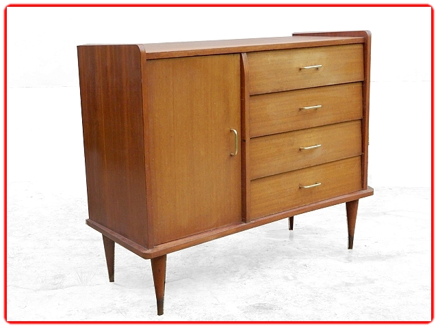 Commode vintage 1970