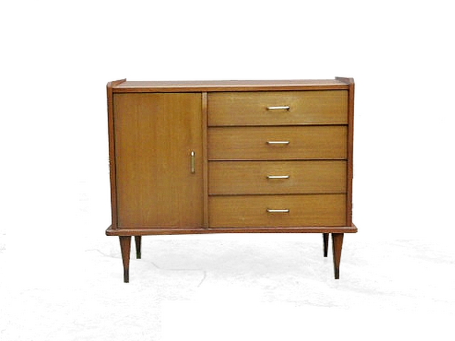 Commode buffet vintage 1970