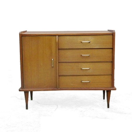Commode buffet vintage 1970