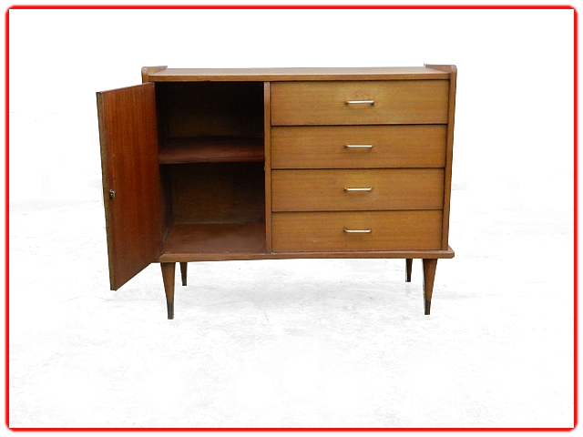 Commode buffet vintage 1970