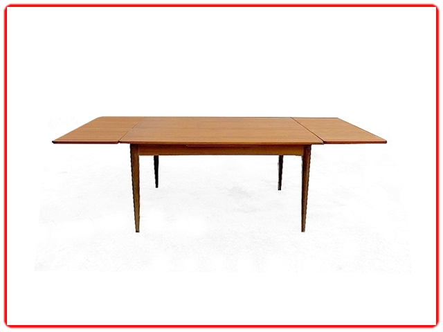 Table de repas vintage extensible