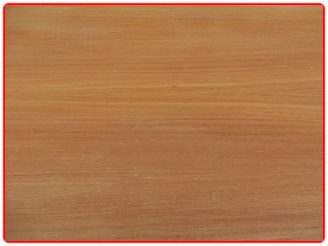 Table en teck scandinave vintage