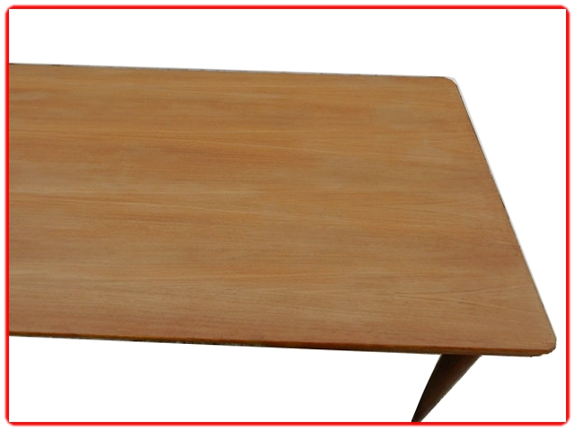 Table de repas avec rallonge vintage