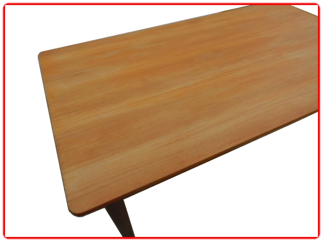 Table de repas extensible vintage scandinave