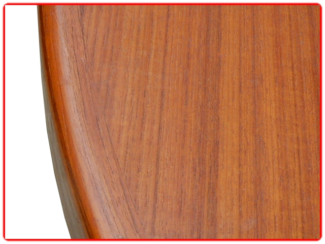 Table de repas scandinave extensible teck