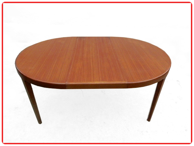 Table à manger scandinave teck