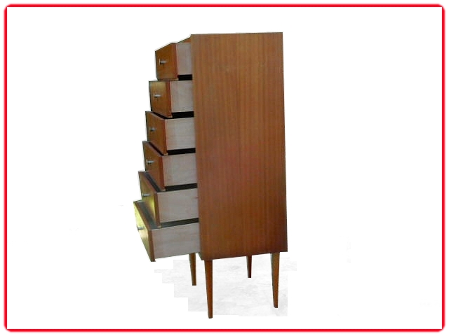 Chiffonnier commode vintage 1970