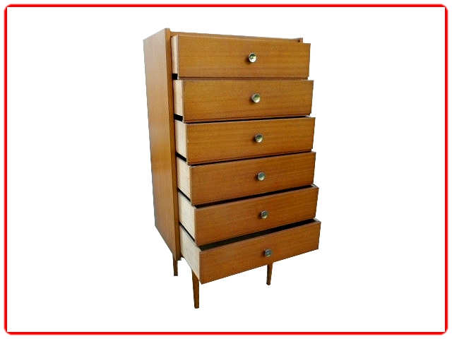 Commode chiffonnier vintage occasion 1970