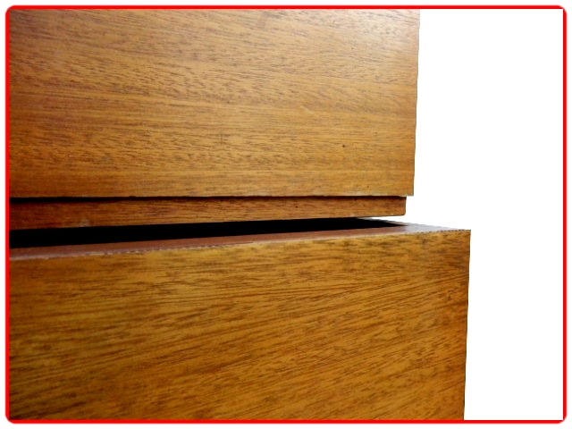 Chiffonnier commode haute vintage