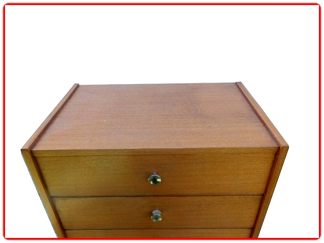 chiffonnier commode vintage 1970