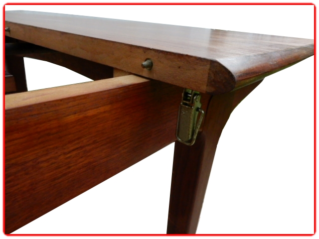 Table de repas scandinave teck 1960