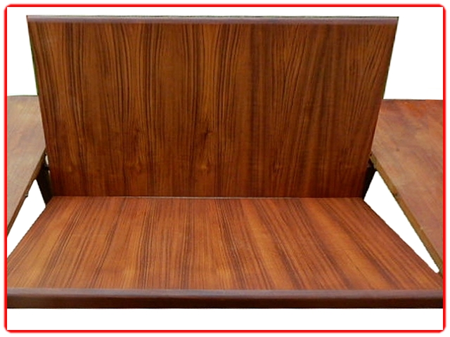 Table de repas vintage extensible scandinave