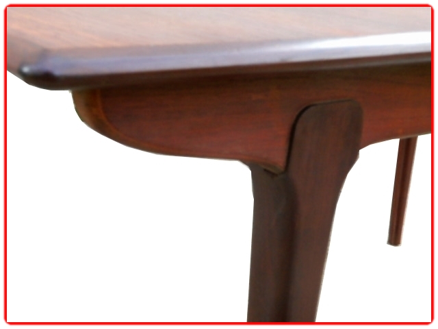 Table de salle à manger scandinave teck