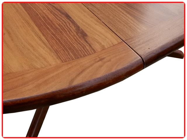 Table à manger palissandre scandinave