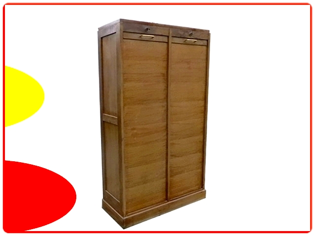 Classeur vintage double 1950