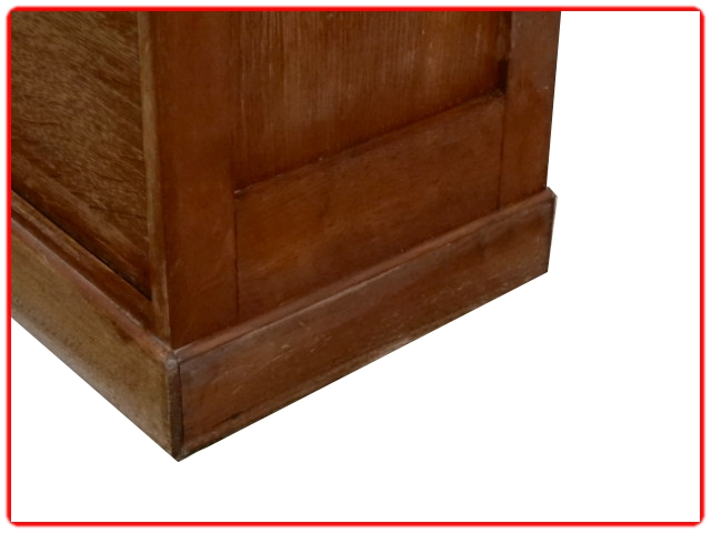 Classeur ancien chêne