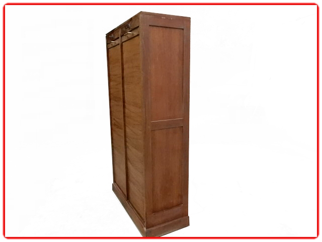 Classeur vintage double