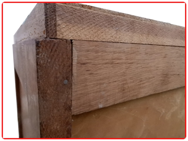 classeur ancien double rideau