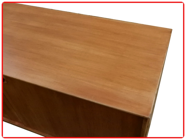 Enfilade scandinave vintage ancienne rénovée