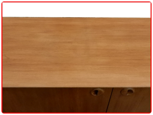 Enfilade vintage scandinave