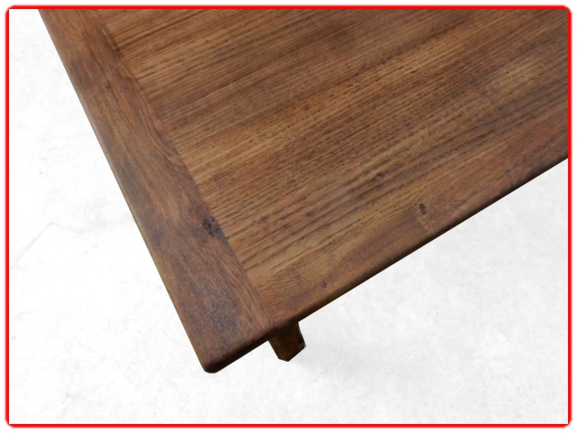 Table de ferme chêne moyen
