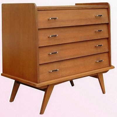 Commode vintage années 1960 vendu