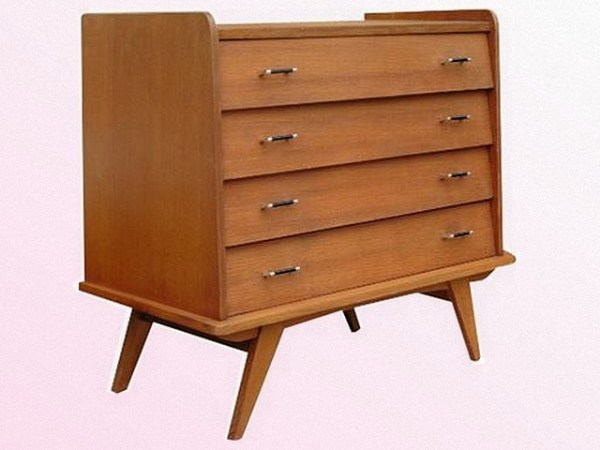 Commode vintage années 1960 vendu