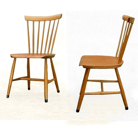 chaises suédoises Sven Erik Fryklund pour Hagafors scandinave