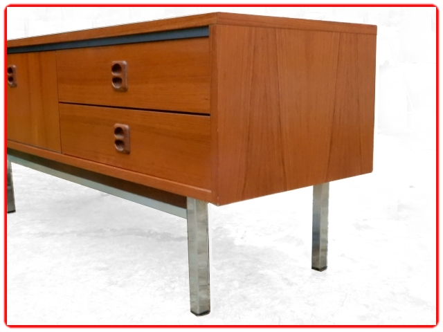 Meuble tv bar vintage