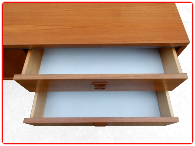 Meuble TV vintage en teck