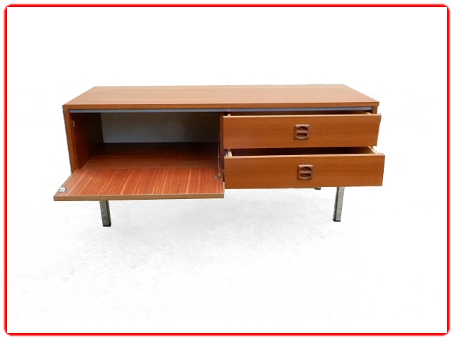 buffet bar bas vintage teck