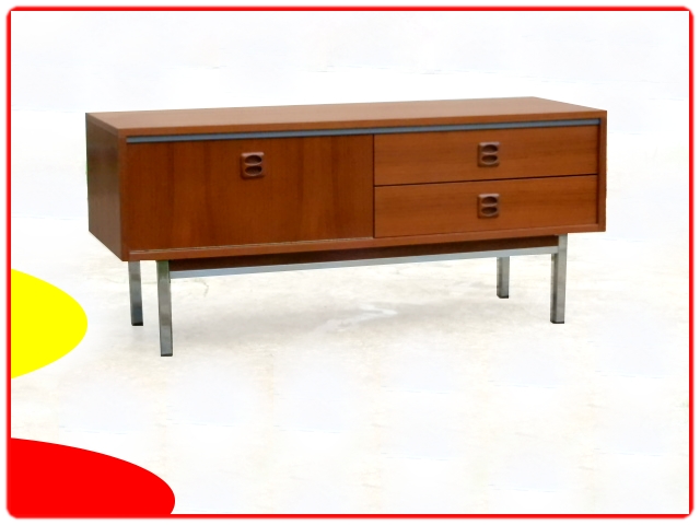 Meuble tv vintage buffet bar