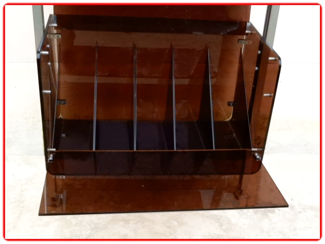 Bibliothèque Michel Ducaroy vintage 1970